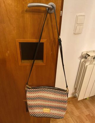 Bolso Bimba y Lola bandolera trenzado