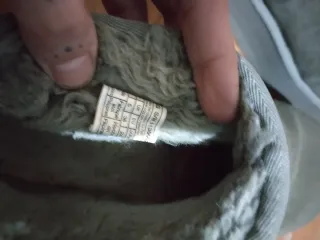 Botas UGG caqui con plataforma