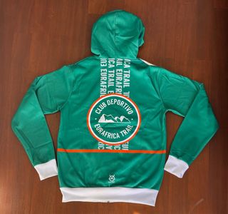 Sudadera Técnica Eurafrica Trail Verde Talla L