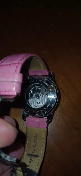 Reloj Viceroy Mujer Correa Rosa y Bisel