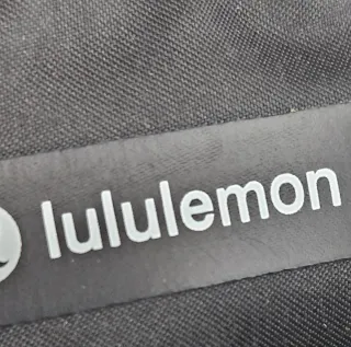 Riñonera Lululemon Negra