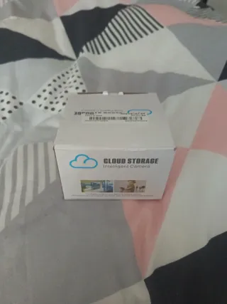 Cámara de Vigilancia Inteligente Cloud Storage