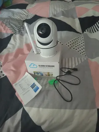 Cámara de Vigilancia Inteligente Cloud Storage