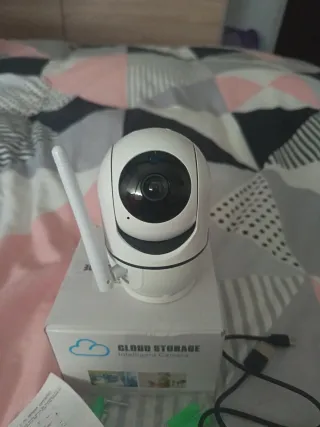 Cámara de Vigilancia Inteligente Cloud Storage