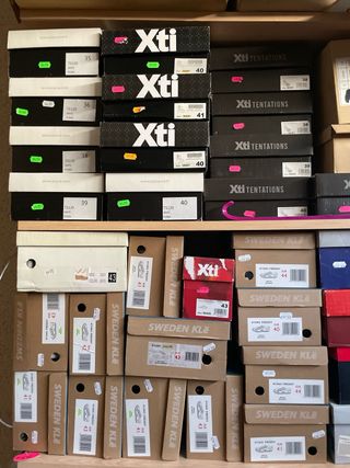 Lote Calzado Nacional Liquidación Tienda.