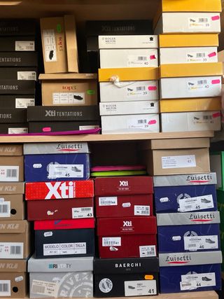 Lote Calzado Nacional Liquidación Tienda.