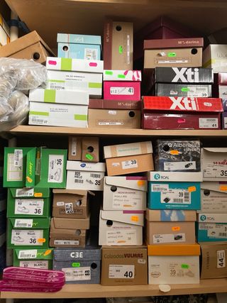 Lote Calzado Nacional Liquidación Tienda.