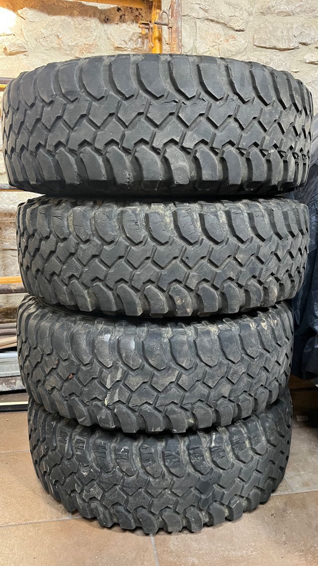 Neumáticos y llantas Jeep 265/75R16