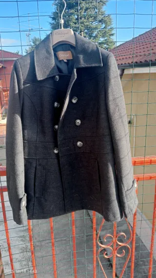Cappotto donna Conbipel grigio taglia 44 nuovo