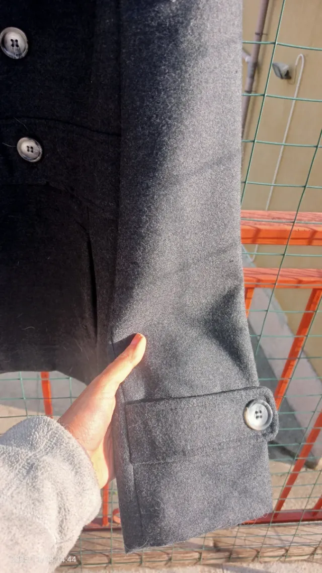 Cappotto donna Conbipel grigio taglia 44 nuovo