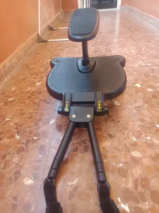 Patinete con asiento para carrito de bebé