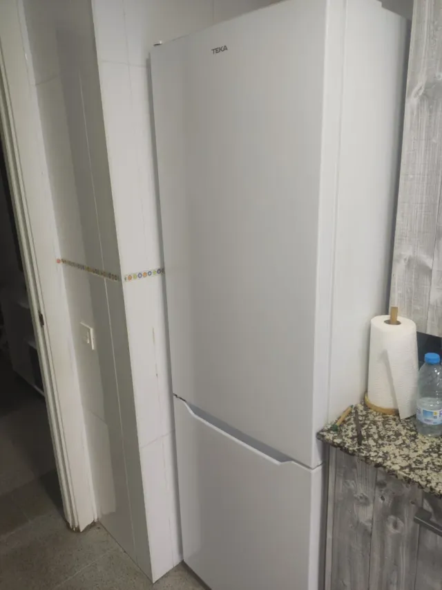 Nevera Combi Blanca