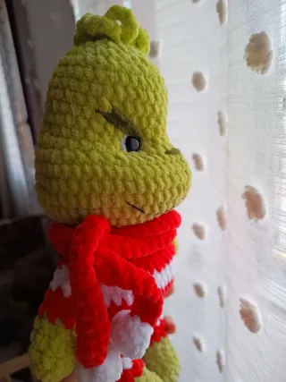 Grinch Amigurumi fatto a mano