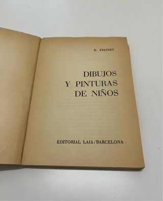 Dibujos y Pinturas de Niños, Elise Freinet