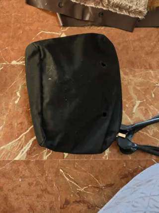 Interior O bag negro
