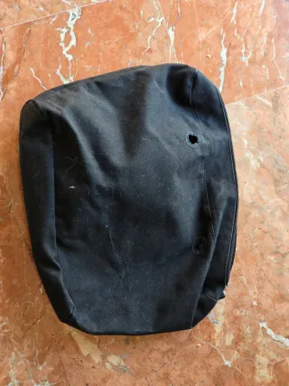 Interior O bag negro