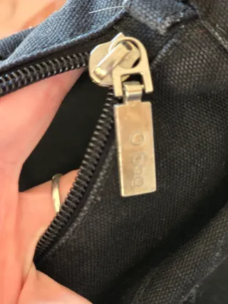 Interior O bag negro