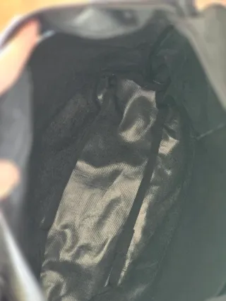 Interior O bag negro