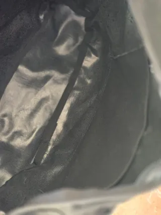 Interior O bag negro