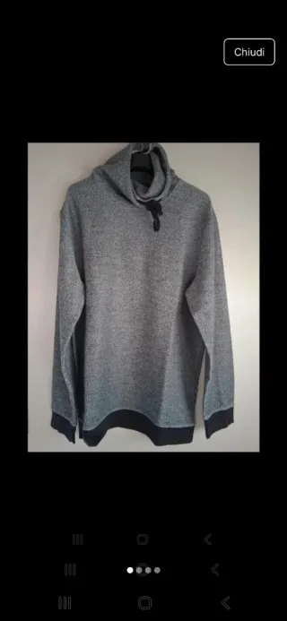 Maglione OVS grigio