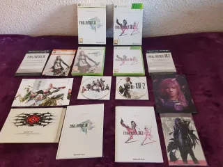 Vendo Final Fantasy XIII y XIII-2 mas guia. Xbox