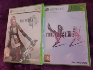 Vendo Final Fantasy XIII y XIII-2 mas guia. Xbox