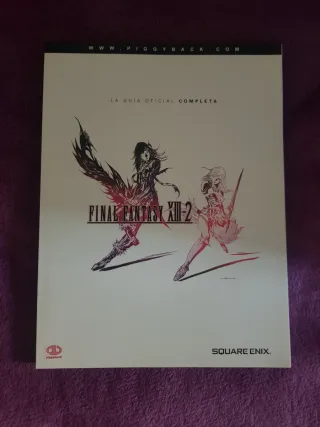 Vendo Final Fantasy XIII y XIII-2 mas guia. Xbox