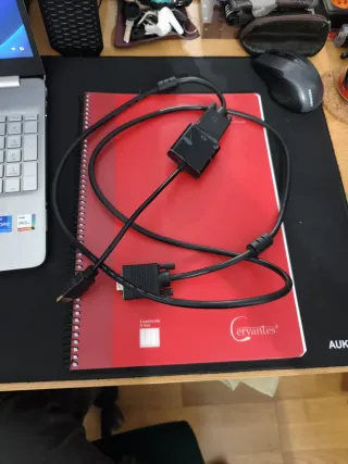 Adaptador VGA a HDMI