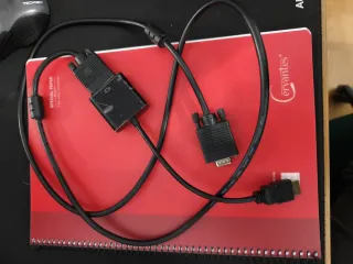 Adaptador VGA a HDMI