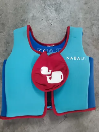 Chaleco flotador niño Nabaiji