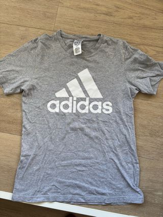 Camiseta gris Adidas