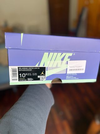 Jordan 1 Low Voodoo Alternate