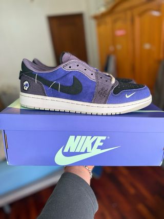 Jordan 1 Low Voodoo Alternate