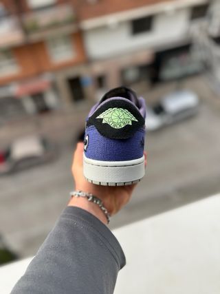 Jordan 1 Low Voodoo Alternate