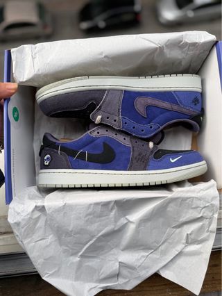 Jordan 1 Low Voodoo Alternate