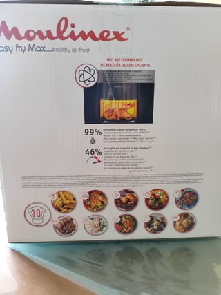 Freidora de aire Moulinex Easy Fry Max 5L