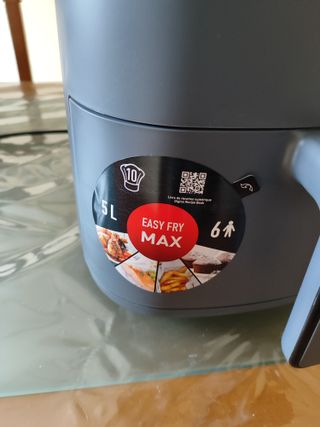 Freidora de aire Moulinex Easy Fry Max 5L