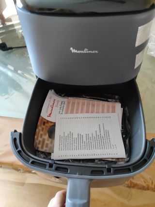 Freidora de aire Moulinex Easy Fry Max 5L