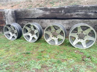 Llantas BWA 15 Aluminio 6Jx15 H2 ET-5