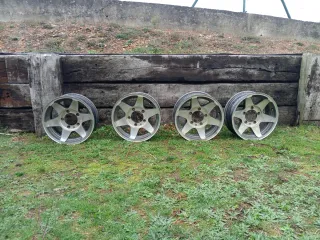 Llantas BWA 15 Aluminio 6Jx15 H2 ET-5