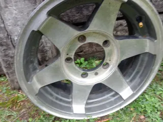 Llantas BWA 15 Aluminio 6Jx15 H2 ET-5