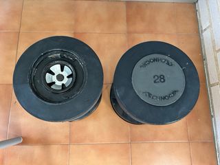 Mancuernas Technogym 28 kg