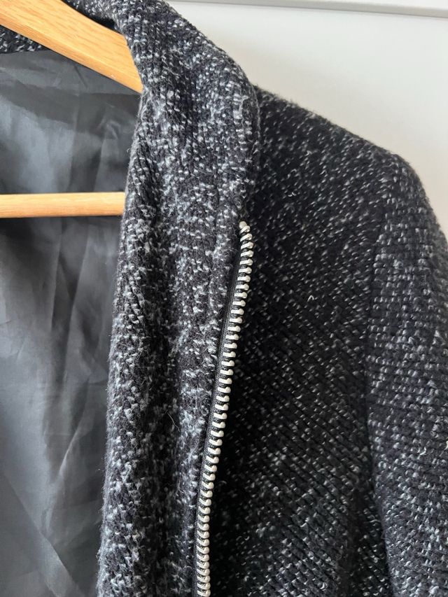 Abrigo jaspeado Stradi Talla S