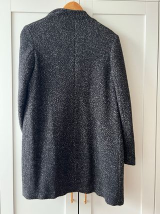 Abrigo jaspeado Stradi Talla S