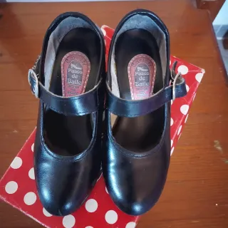 Zapatos de baile Carleti negros talla 29 de niña