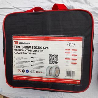 Fundas Nieve Danokar 4x4 Ref 073  13" al 19"
