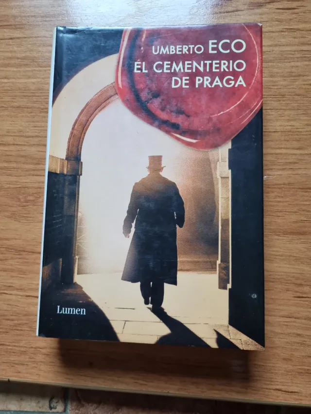 El cementerio de Praga (Spanish Edition)
