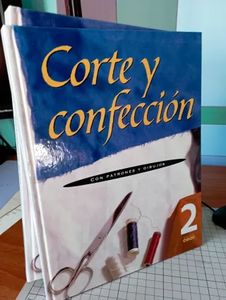 Los tres Volúmenes de Corte y confección. CEAC.