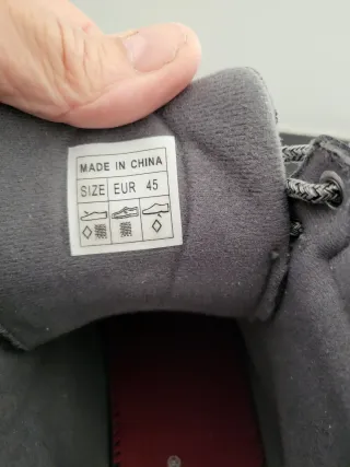 Scarponcini uomo stringati  GLAMS grigi invernali