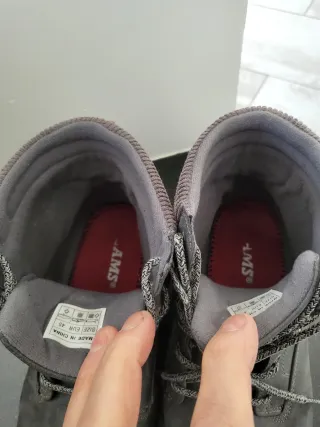 Scarponcini uomo stringati  GLAMS grigi invernali